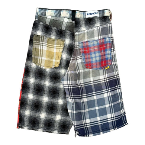 GALLERY DEPT. MARLEY RETOUCHE SHORTS Sz29 | Multi Plaid