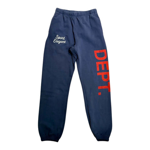 GALLERY DEPT. TEAM DÉPT. SWEATPANT | Vintage Navy