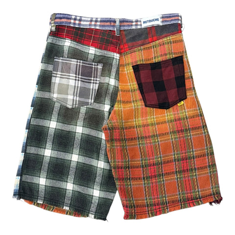 GALLERY DEPT. MARLEY RETOUCHE SHORTS Sz34 | Multi Plaid