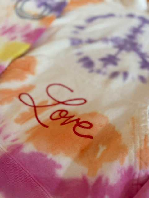GALLERY DEPT. PEACE LOVE HOODIE