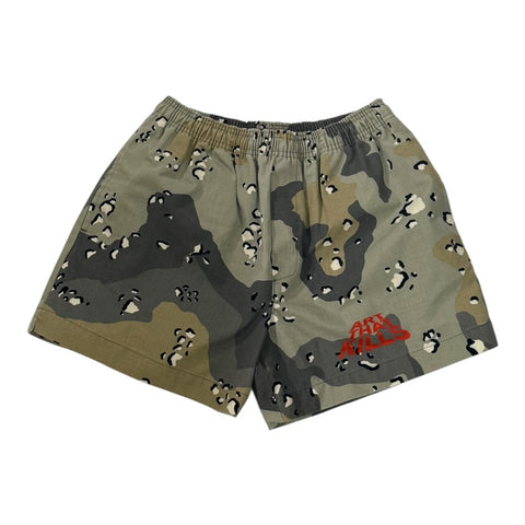 GALLERY DEPT. VENICE COURT SHORTS (GREEN)