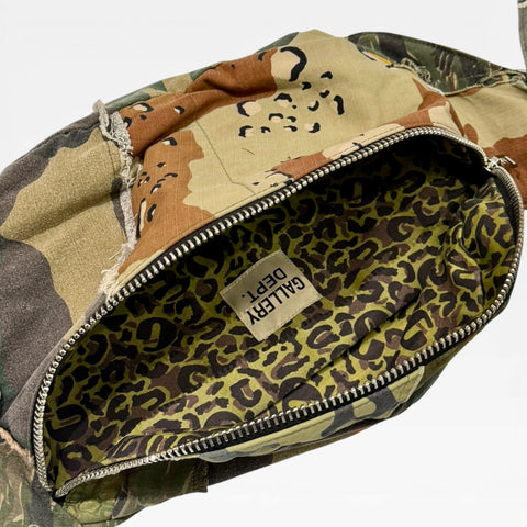 GALLERY DEPT. TRAVEL SACK mixed camo 2