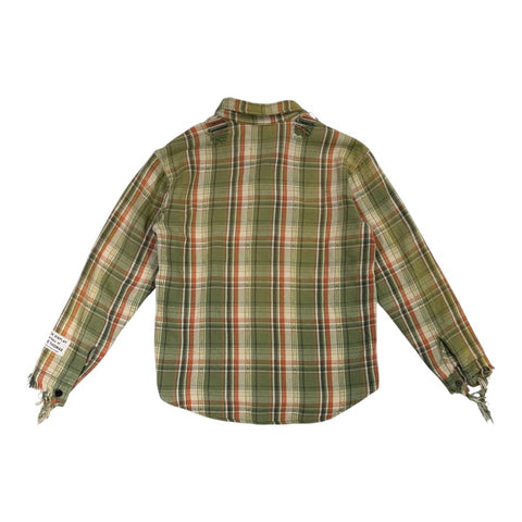 GALLERY DEPT. MARLEY FLANNEL | LIGHT GREEN