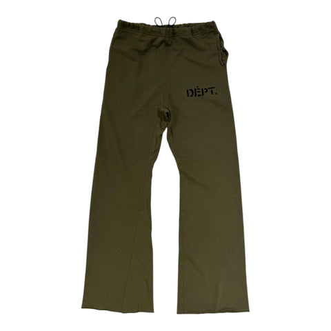 GALLERY DEPT. DROP CROTCH SWEATPANTS | KHAKI