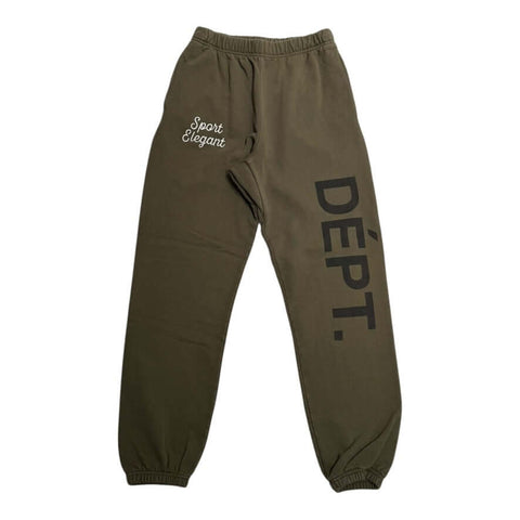 GALLERY DEPT. TEAM DÉPT. SWEATPANT | Faded Olive
