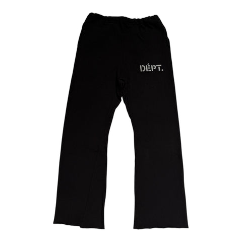 GALLERY DEPT. DROP CROTCH SWEATPANTS | BLACK
