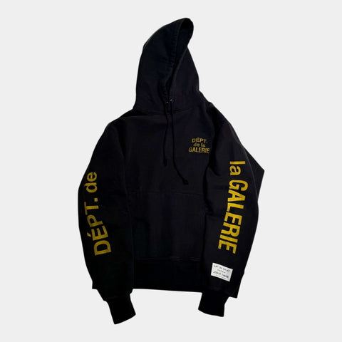 GALLERY DEPT. DEPT DE LA GALERIE HOODIE | BLACK