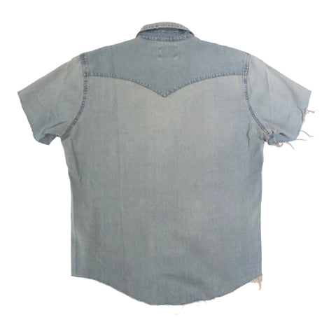 GALLERY DEPT. JESSE DENIM SHIRT-Light Blue- | Grand Gallery