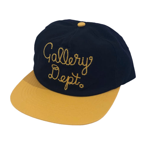GALLERY DEPT. COLLECTOR CAP BLACK | Grand Gallery