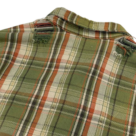 GALLERY DEPT. MARLEY FLANNEL | LIGHT GREEN