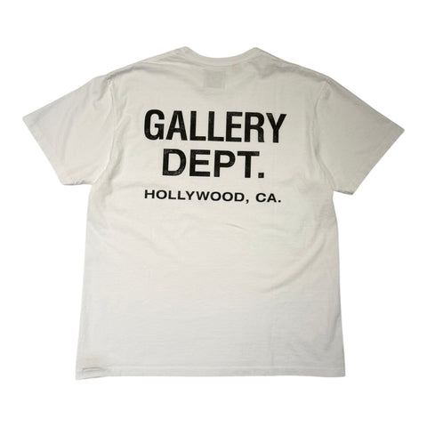 GALLERY DEPT. SOUVENIR TEE(WHITE)