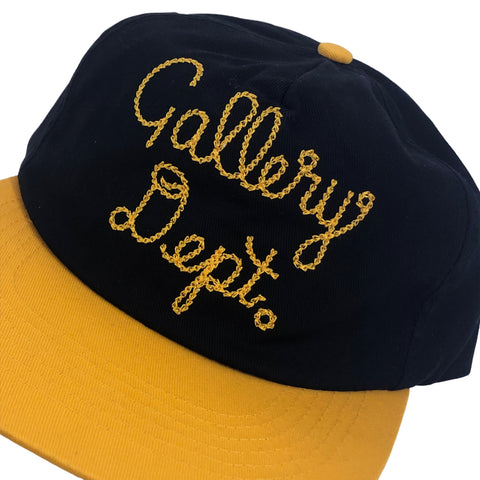 GALLERY DEPT. COLLECTOR CAP BLACK | Grand Gallery