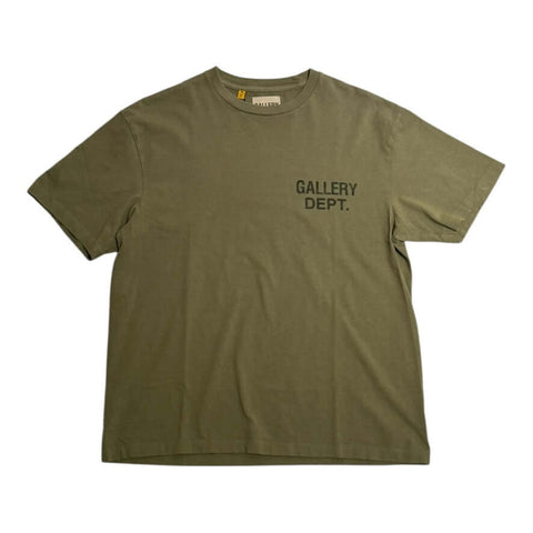 GALLERY DEPT. SOUVENIR TEE (OLIVE)