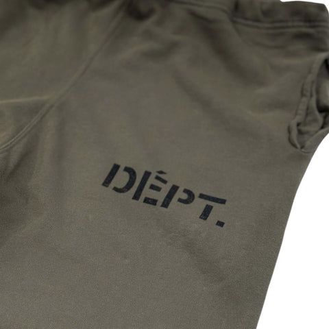 GALLERY DEPT. DROP CROTCH SWEATPANTS | KHAKI