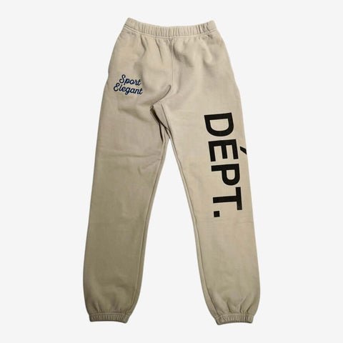 GALLERY DEPT. TEAM DÉPT. SWEATPANT | Light Sand