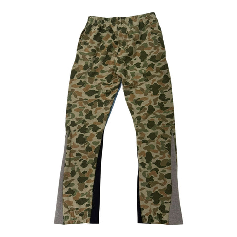 GALLERY DEPT. SWEATPANT FLARE |Frog Camo Plains