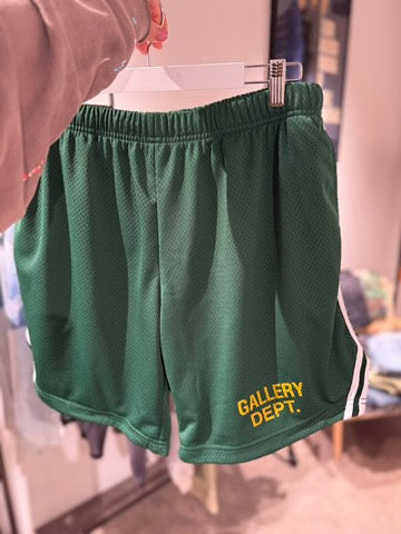 GALLERY DEPT. VENICE COURT SHORTS (GREEN)
