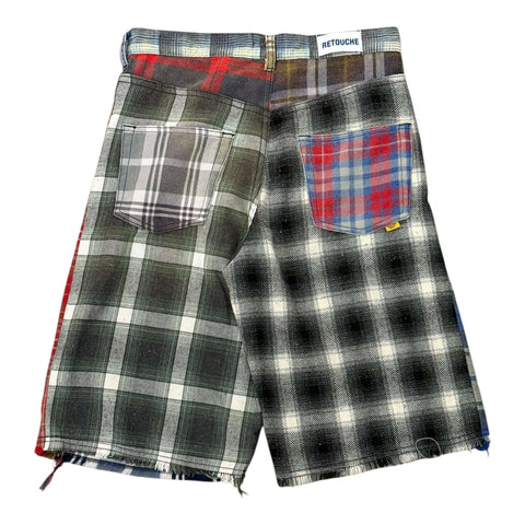 GALLERY DEPT. MARLEY RETOUCHE SHORTS Sz31 | Multi Plaid
