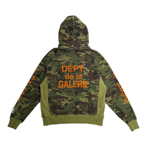 GALLERY DEPT. DEPT DE LA GALERIE HOODIE | ERDL CAMO