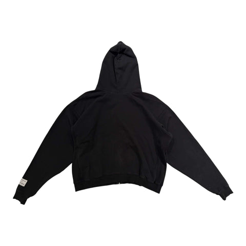 GALLERY DEPT. 90'S FULL ZIP HOODIE(BLACK)
