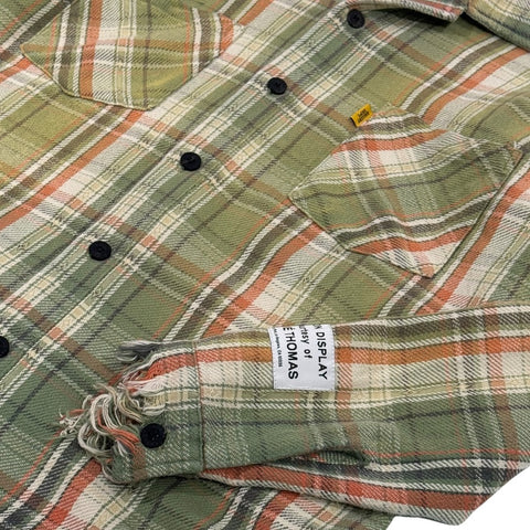 GALLERY DEPT. MARLEY FLANNEL | LIGHT GREEN