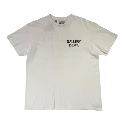 GALLERY DEPT. SOUVENIR TEE(WHITE)