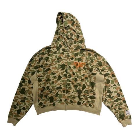 GALLERY DEPT. 90'S FULL ZIP HOODIE(FROG CAMO)
