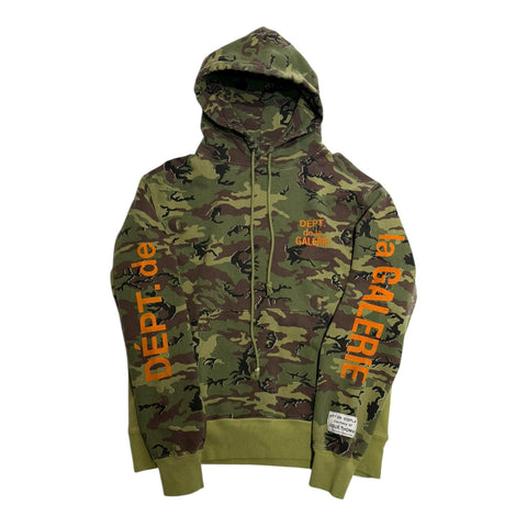 GALLERY DEPT. DEPT DE LA GALERIE HOODIE | ERDL CAMO