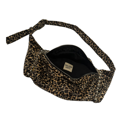 GALLERY DEPT. TRAVEL SACK cheetah
