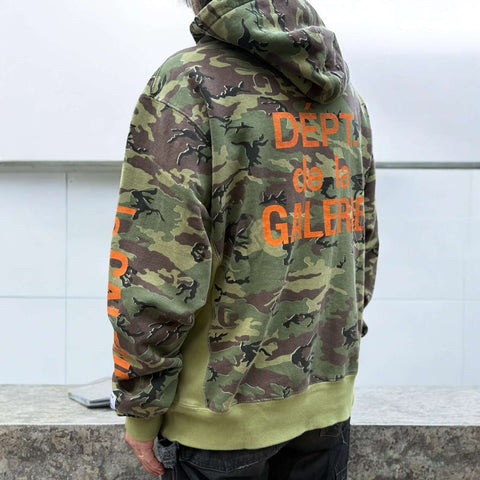 GALLERY DEPT. DEPT DE LA GALERIE HOODIE | ERDL CAMO