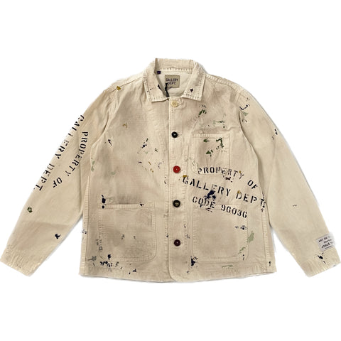 GALLERY DEPT. EP JACKET ANTIQUE WHITE | Grand Gallery