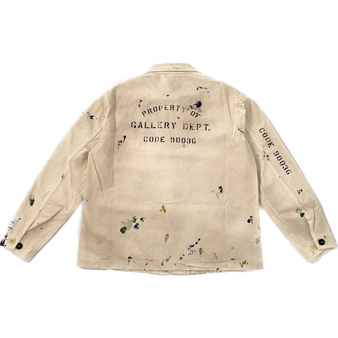 GALLERY DEPT. EP JACKET ANTIQUE WHITE | Grand Gallery