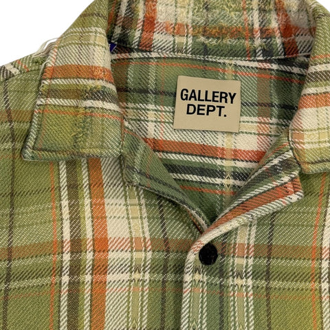 GALLERY DEPT. MARLEY FLANNEL | LIGHT GREEN