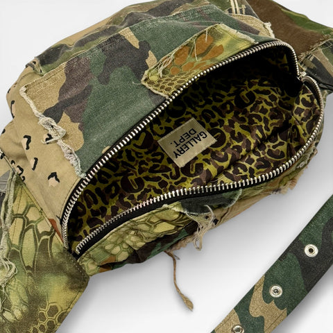 GALLERY DEPT. TRAVEL SACK mixed camo 1
