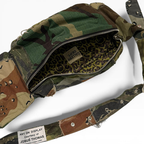GALLERY DEPT. TRAVEL SACK mixed camo 3