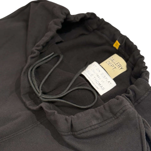 GALLERY DEPT. DROP CROTCH SWEATPANTS | BLACK