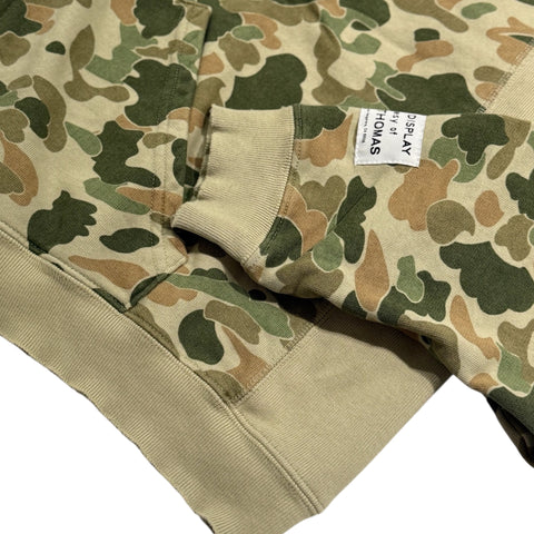 GALLERY DEPT. 90'S FULL ZIP HOODIE(FROG CAMO)
