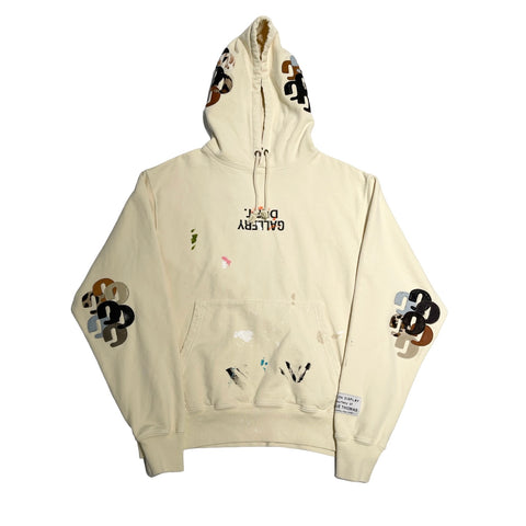 GALLERY DEPT. G-PATCH FUCKED UP LOGO HOODIE | Grand Gallery