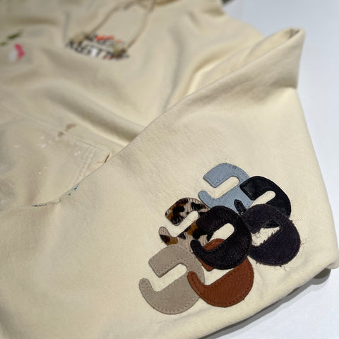 GALLERY DEPT. G-PATCH FUCKED UP LOGO HOODIE | Grand Gallery