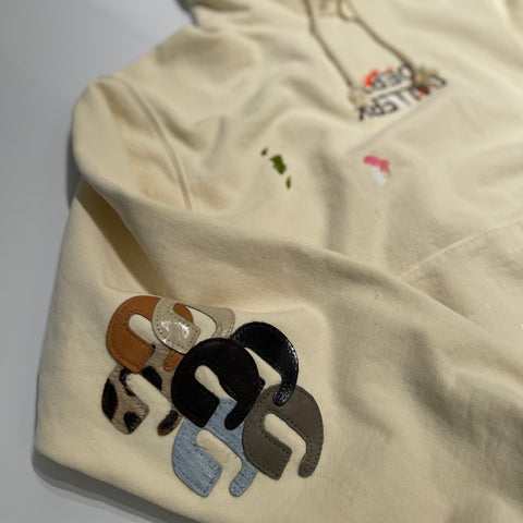 GALLERY DEPT. G-PATCH FUCKED UP LOGO HOODIE | Grand Gallery