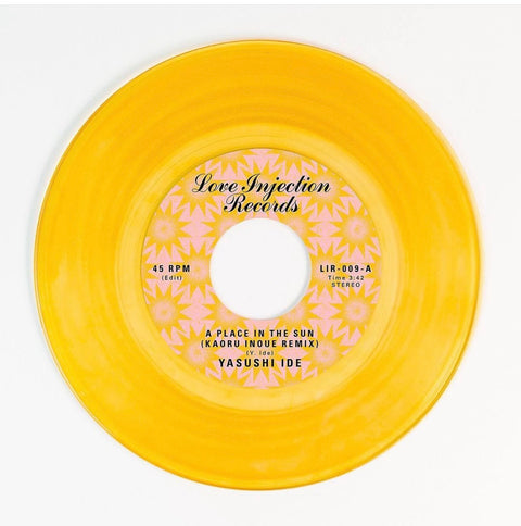 (7inch Record) Yasushi Ide/A Place In The Sun (Kaoru Inoue Remix) | Grand Gallery