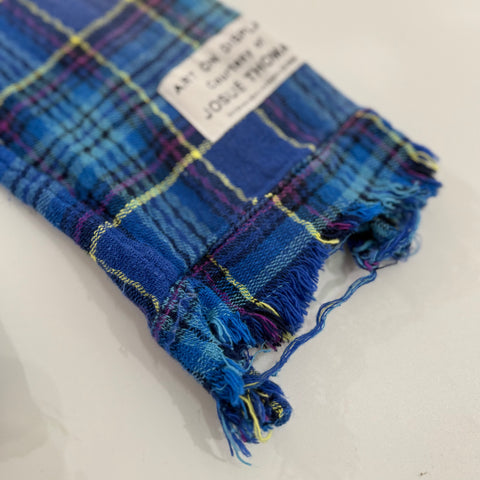 GALLERY DEPT. MARLEY FLANNEL -Blue Multi-