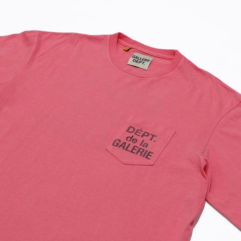 DEPT DE LA GALERIE L/S POCKET TEE SALMON | Grand Gallery