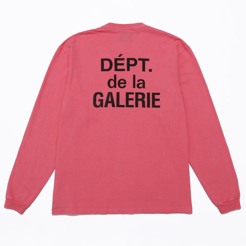 DEPT DE LA GALERIE L/S POCKET TEE SALMON | Grand Gallery