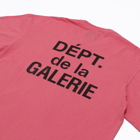 DEPT DE LA GALERIE L/S POCKET TEE SALMON | Grand Gallery
