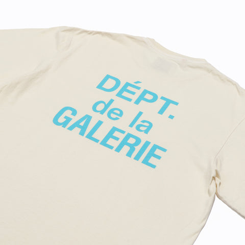 DEPT DE LA GALERIE L/S POCKET TEE CREAM | Grand Gallery