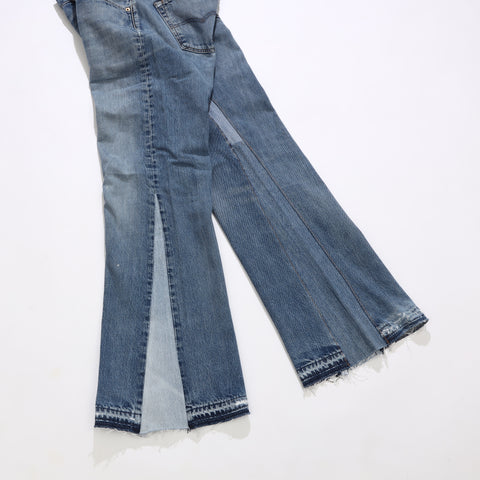 GALLERY DEPT. LA FLARE INDIGO 34 | Grand Gallery