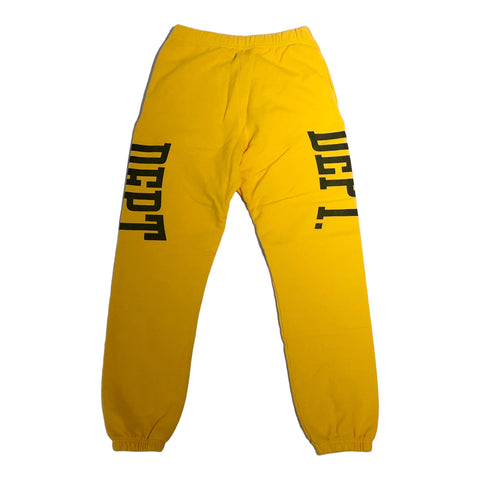 GALLERY DEPT. GYM SWEATPANTS -GOLDEN YELLOW- | Grand Gallery