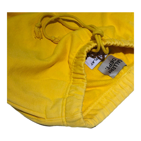 GALLERY DEPT. GYM SWEATPANTS -GOLDEN YELLOW- | Grand Gallery