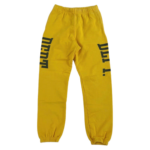 GALLERY DEPT. GYM SWEATPANTS -GOLDEN YELLOW- | Grand Gallery